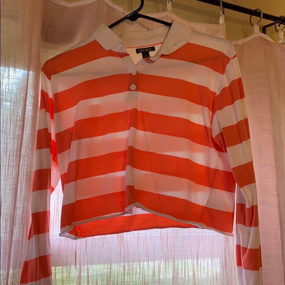 Wild Fable Cropped Polo